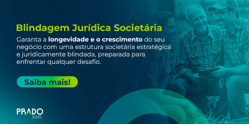 Banner Jurídico Societário - Prado Advogados