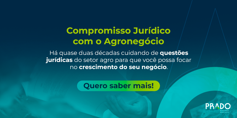 Banner Prado Advogados para empresas do agronegócio